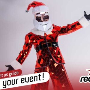 Red Mirror Santa Show