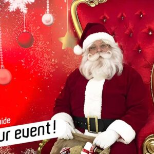 Festive Santa Performer